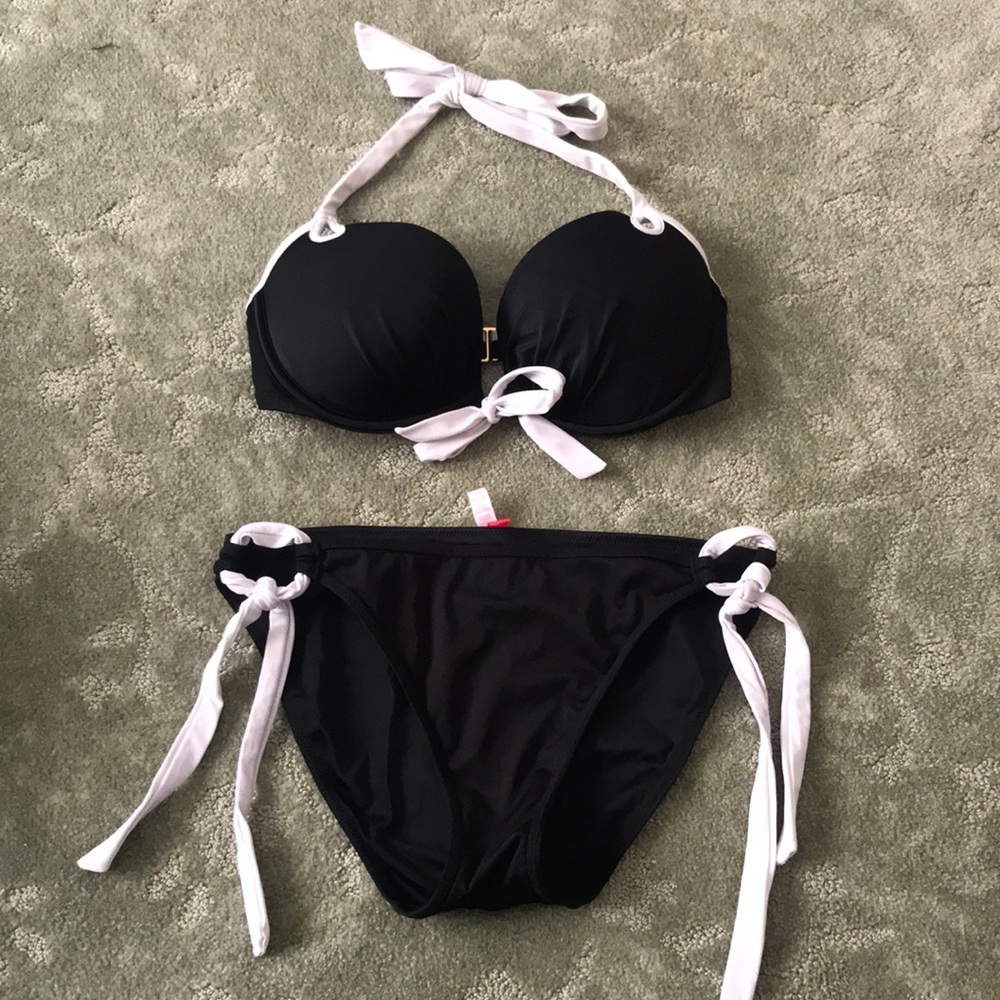 Victoria’s Secret Bikini Top Sz 34D & Bottom Sz L